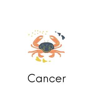 Cancer: First in the grand water trine 