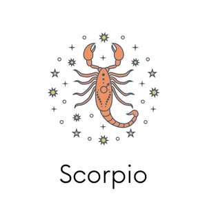 Scorpio: second in grand water trine 
